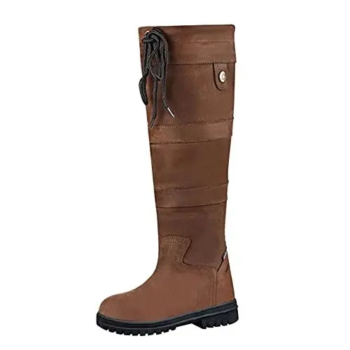 Produktbild: Generisch Zehenstiefel Wintermode Damen Damenschuhe Schnee Warme Stiefel Stiefel Runde Stiefel Damenstiefel Mädchen 26 Elegant (Brown, 40)