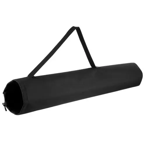 Produktbild: Generisch Zelt rute Fisch rute angelrute tasche reisebeutel seyahat çantası reisekofffer Zeltstange Wandertasche Camping-Aufbewahrungstasche Tasche für Markisenstangen Oxford-Stoff Black