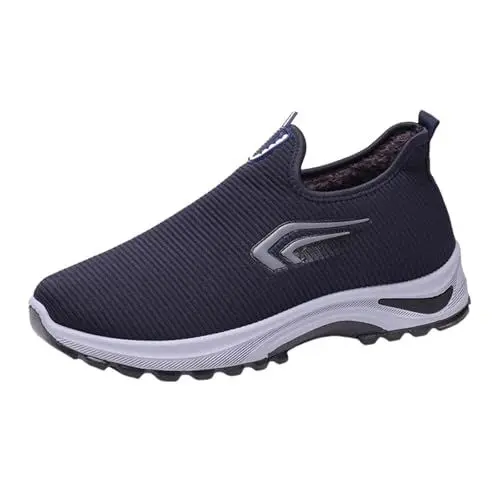 Produktbild: ( Conqueror) Warm and Snow Boots Fashion In Cold Herren Business Schuhe 41 (Blue, 44)