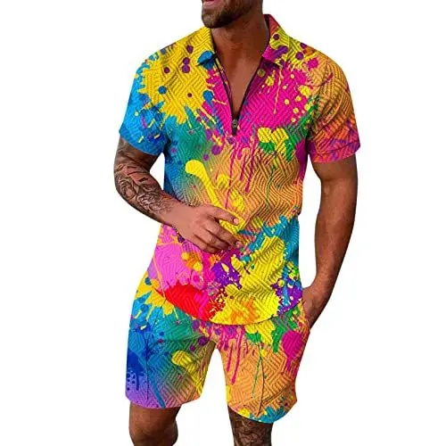 Produktbild: Generisch arbeitstshirts Herren lang sommerhemden Herren leicht und luftig Herren Kurzarmhemd Sommer Hemden Herren Regular fit grün sommerhemden Herren Kurzarm Bauch herrenhemden Kurzarm