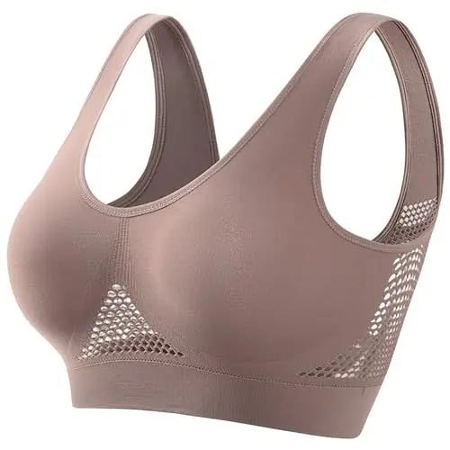 Produktbild: Generisch suche Meine Bestellung, Schwangerschafts- & still-BHS, Bra Light Support - Sport BH Sport BH GroßE GrößE BH Damen Yoga Bra mit Gepolstert Nahtlose Fitness Lauf Joggen, Meine Bestellung
