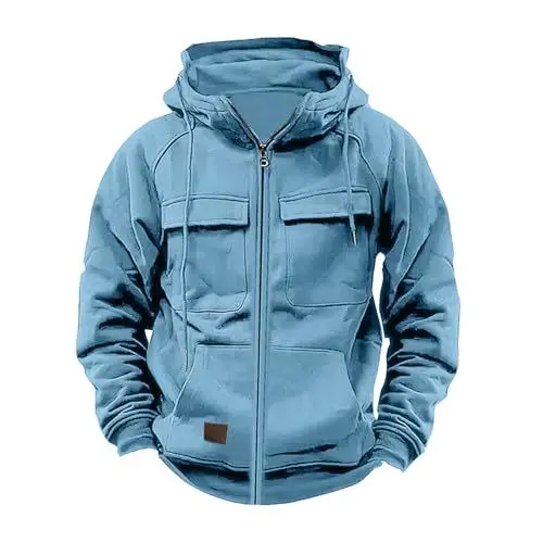 Produktbild: Generisch blitzangebote, Herren Hoodie Pullover Sweatshirt Kapuzenpullover Langarm Kapuzenjacke Sweatshirts Sportjacke Freizeitjacke Übergangsjacke, Black Friday Angebote 2025