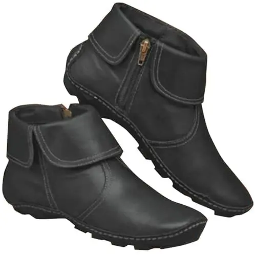 Produktbild: Boot, Damen Stiefeletten schnürstiefeletten Damen trachtenschuh Damen Stiefeletten Damen frühjahr Chelsea Boots mädchen 32 Motorrad Schuhe bootsfender damenstiefeletten