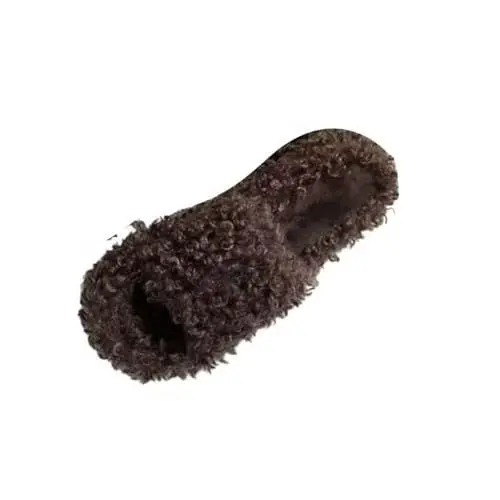 Produktbild: Generisch 𝖴gg Tasman Hausschuhe Warm Damen Damenhausschuhe Warme Hausschuhe, weich und bequem, halten Ihre Füße im Winter warm. J88888888E Hausschuhe Filzpantoffeln Hausschuhe (Khaki, 41)