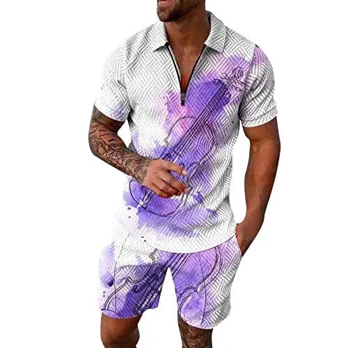Produktbild: Generisch Herrenanzug Herrenanzug 2-teilig schwarz 2 teiliges Kleid Herren elegant Jogginganzug Trainingsanzug 80er Anzug für Herren Hausanzug Herren kuschelig einteilig