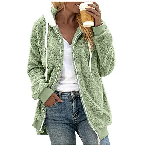 Produktbild: black friday angebote wolle mantel kariert funktionsjacke damen kurze winterjacke damen wanderbekleidung damen trenchcoat damen kurz damen winterparka lang mantel damen winter