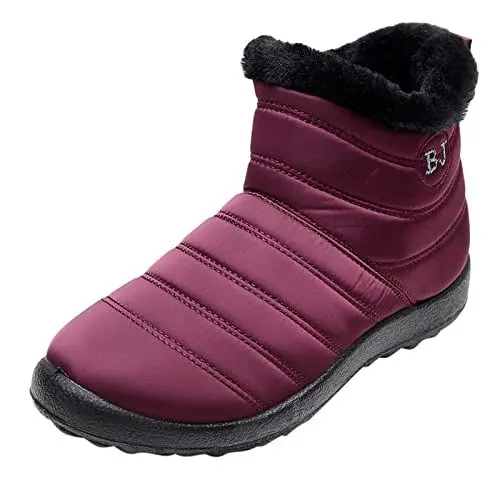 Produktbild: Generisch meine bestellungen anzeigen Stiefel Damen Casual Langschaft Boots Winterschuhe Damen Chelsea Mit Rutschfest Sohle Regenstiefel D herren laufschuhe sale weihnachtsdeko sale