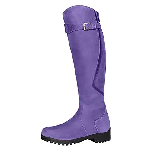 Produktbild: Generisch meine bestellungen anzeigen Stiefel Damen Schwarz Kniehohe Damen Westernstiefel Damen Chelsea Mit Rutschfest Sohle Casual Spitze damenkleider sommer sale damenbekleidung sommer sale