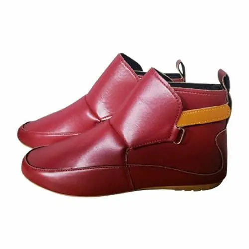 Produktbild: Generisch on schuhe damen sale Reitstiefel Damen Damen Flach Rutschfeste Laufsohle Casual Spitze Zehe Klobiger Blockabsatz Winterst 3 euro artikel retourenkauf angebote