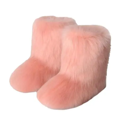 Produktbild: Generisch on schuhe damen sale Stiefeletten Damen Wasserdicht Warm Gefütterte Schneestiefel Winterschuhe Damen Chelsea Mit Rutschfe black week angebote barfußschuhe damen sale