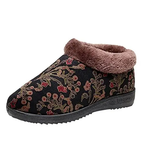 Produktbild: Generisch outlet angebote Damen Schneestiefel Casual Langschaft Boots Winterschuhe Bequem Rutschfeste Winterstiefel Regenstief herren laufschuhe sale weihnachtsdeko sale