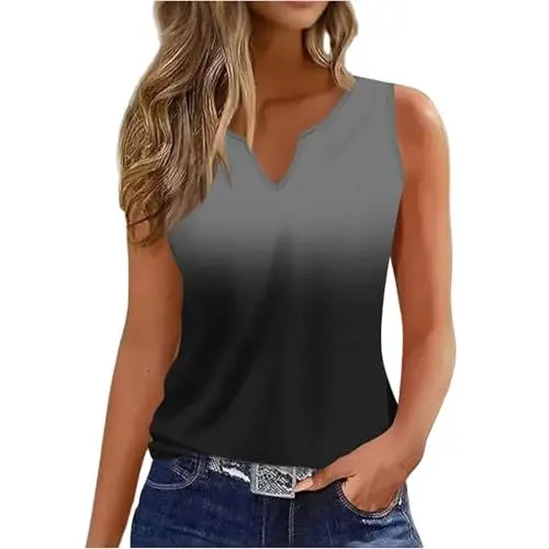 Produktbild: Generisch top Damen elegant Sommer fits Schwarz 2XL