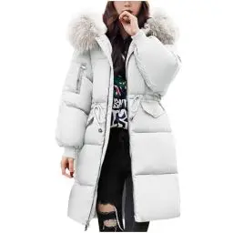 Produktbild: Generisch trenchcoat damen, 3in1 jacke damen, wachsjacke damen, raincoat women, winter jacket for women, damen regenjacke wasserdicht, softshelljacke damen wasserdicht, teddy fleecejacke damen