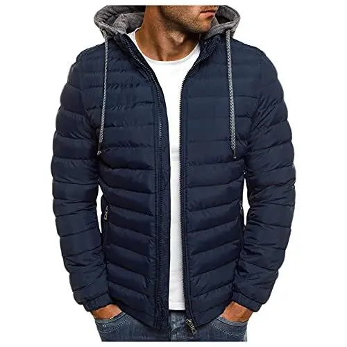 Produktbild: Generisch Damen Winterjacke Sale Meine Bestellungen Winterjacke Herren Softshelljacke Für Herren Herren Winterjacke Kurzmantel Herren Winter Jacket Men Strickjacke Herren Meine Bestellungen