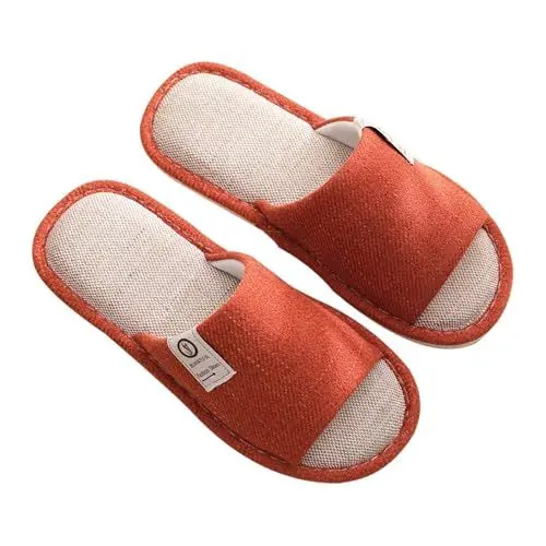 Produktbild: generisch Damen Strandsandalen Hohl Casual Hausschuhe Flache Schuhe Sandalen Glitzer Schuhe Damen 40 (Watermelon Red, 41)