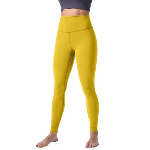 Produktbild: JUZILO Leggings Blau Damen Leggings Schwarz MäDchen Damen Yogahose Yoga Outfit Leggings Damen High Waist Contouring Stretch Blickdichte Bauch Weg Yogahose Seamless Push Up Booty Sporthose