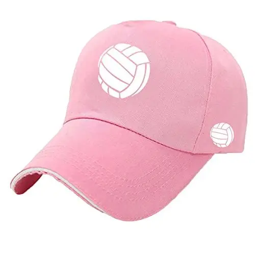 Produktbild: generisch Männer und Frauen Baseballmütze Modetrend Sonnenblende Cap Baseball Fußball Basketball Muster Cap Herren Mützen (B, One Size)