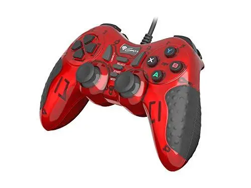 Produktbild: Genesis Mangan 200 Gamepad Controller PC USB Kabelgebunden mit 15 Tasten, und Force Feedback