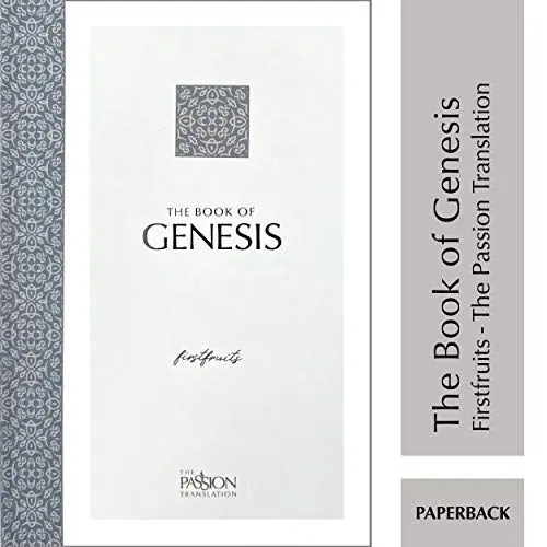 Produktbild: Genesis: The Firstfruits (The Passion Translation)