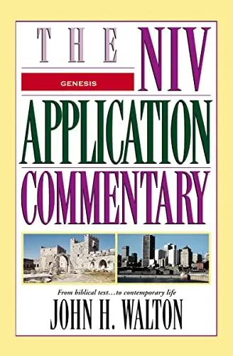 Produktbild: Genesis: The Niv Application Commentary : From Biblical Text...to Contemporary Life