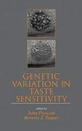 Produktbild: Genetic Variation in Taste Sensitivity (Food Science and Technology, Band 135)
