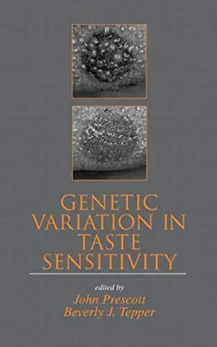 Produktbild: Genetic Variation in Taste Sensitivity (Food Science and Technology, Band 135)