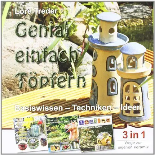 Produktbild: Genial einfach Töpfern: Basiswissen - Techniken - Ideen
