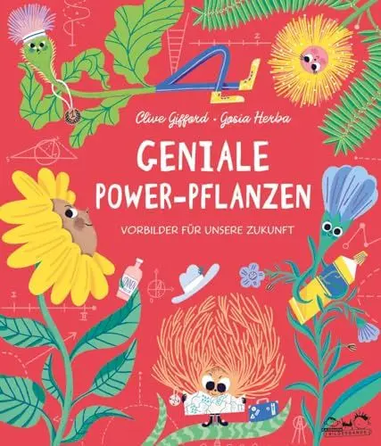 Produktbild: Geniale Power-Pflanzen: Vorbilder für unsere Zukunft
