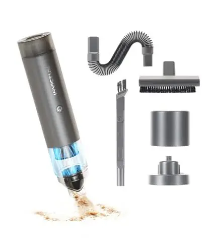 Produktbild: Genius Invictus ONE Table, 2in1 Handstaubsauger, schwarz, 85 W, A07159