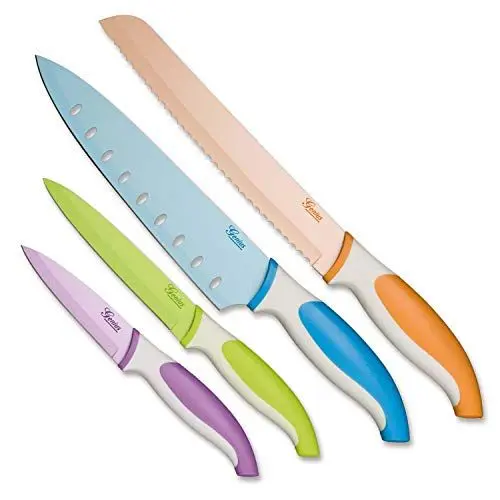 Produktbild: Genius Messer, 4 TLG