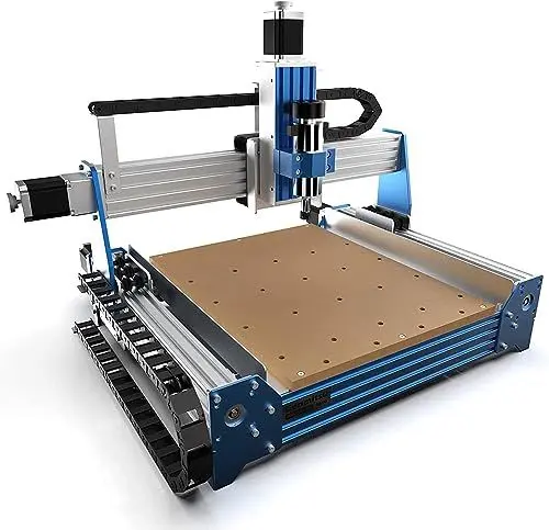 Produktbild: Genmitsu CNC-Graviermaschine PROVerXL 4030, CNC-Fräse mit C Träger Gestell, GRBL Gesteuert, 3 Achsen CNC-Fräsmaschine für PCB, Holz, Metall, XYZ-Arbeitsbereich 400mm x 300mm x 110mm