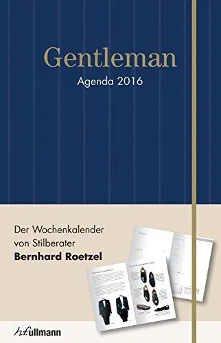 Produktbild: Gentleman Agenda 2016