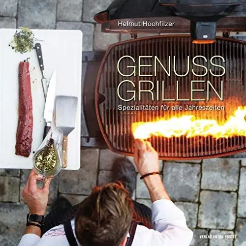 Produktbild: Genussgrillen: Spezialitäten für alle Jahreszeiten