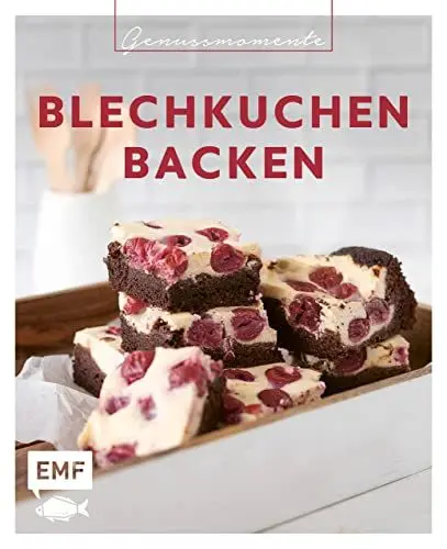 Produktbild: Genussmomente: Blechkuchen backen: Schnell und einfach – Lieblingsrezepte für Käsekuchen, Streuselkuchen, Donauwelle, Zwetschgen-Datschi, Brownies, ... im handlichen Format und modernem Design)