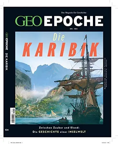 Produktbild: GEO Epoche / GEO Epoche 104/2020 - Die Karibik: Das Magazin für Geschichte