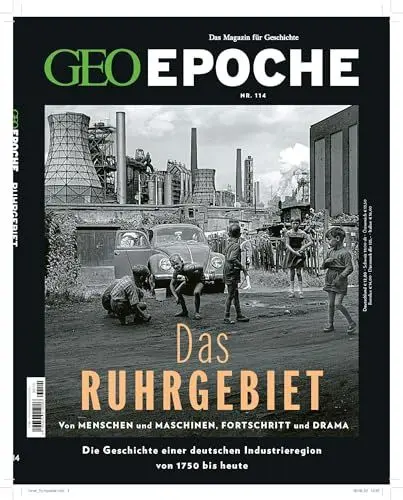 Produktbild: GEO Epoche / GEO Epoche 114/2022 - Das Ruhrgebiet: Das Magazin für Geschichte