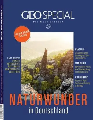 Produktbild: GEO Special / GEO Special 04/2020 - Naturwunder in Deutschland: Die Welt erlesen