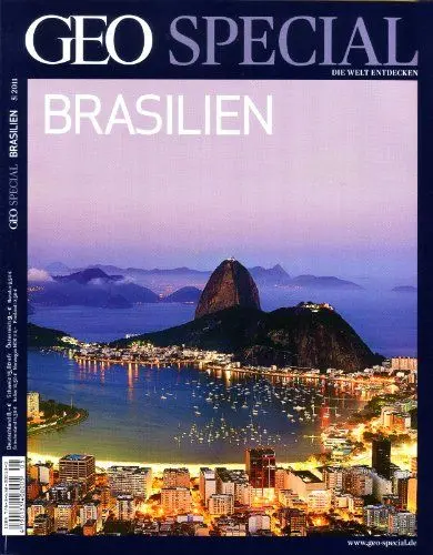 Produktbild: Geo Special 5/2011: Brasilien