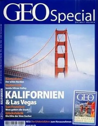 Produktbild: Geo Special Kt, Kalifornien & Las Vegas