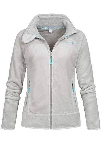 Produktbild: Geographical Norway Damen Fleecejacke Upaline Light grey M