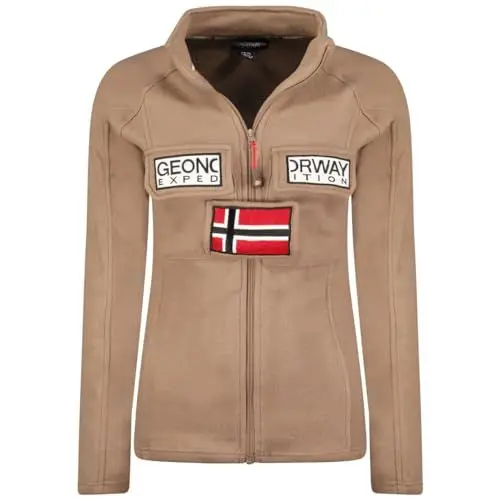 Produktbild: Geographical Norway Damen Tantouna Lady Damenvlies, Taupe, 36