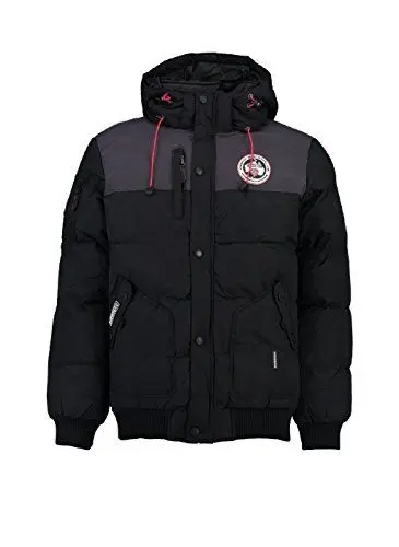 Produktbild: Geographical Norway Herren Vortex Men JKT Parkas, Schwarz (Black), XX-Large
