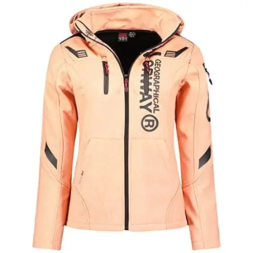 Produktbild: Geographical Norway TRUFFE LADY - Damen-Softshell-Jacke (Größe 2 M)