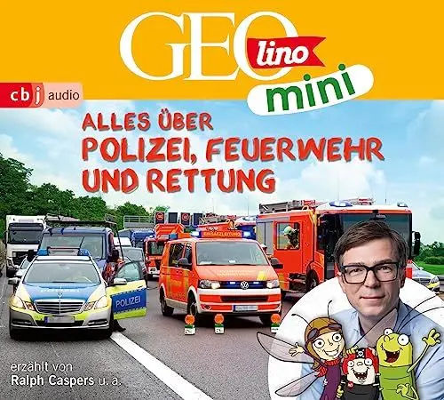 Produktbild: GEOLINO MINI: Alles über Polizei, Feuerwehr und Rettung