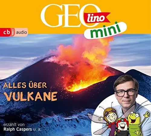 Produktbild: GEOLINO MINI: Alles über Vulkane