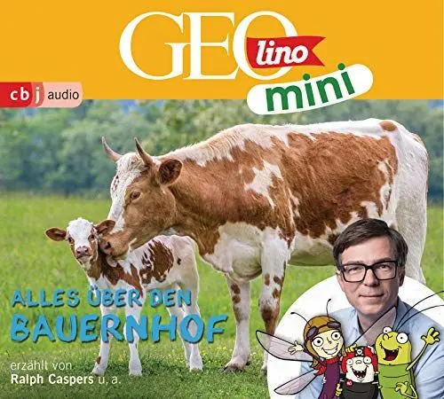 Produktbild: GEOLINO MINI: Alles über den Bauernhof