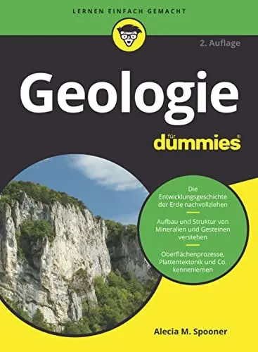 Produktbild: Geologie für Dummies: Aufbau der Erde, Erdgeschichte und Geologie Deutschlands