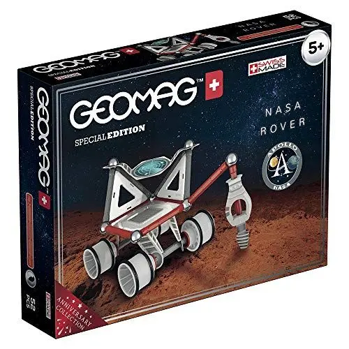 Produktbild: Geomag, NASA Special , 809, Magnetkonstruktionen und Lernspiele, 52-teilig