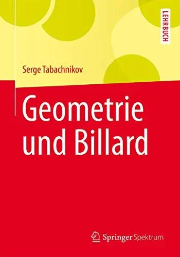 Produktbild: Geometrie und Billard (Springer-Lehrbuch)