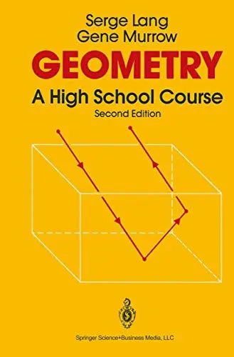 Produktbild: Geometry: A High School Course